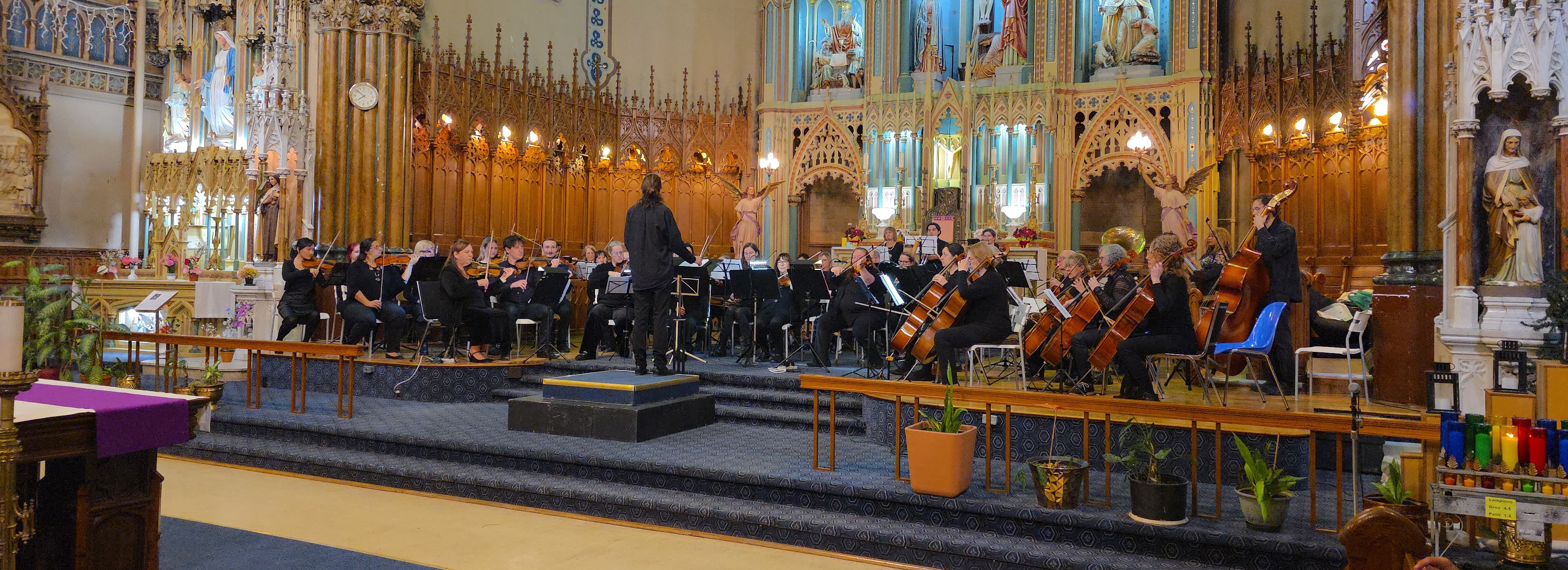 L’Orchestre symphonique CAMMAC Montréal en concert